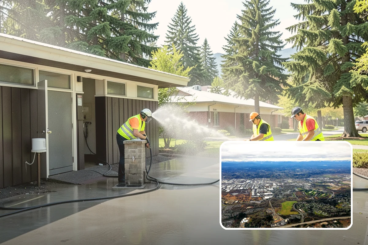 Municipal Shelter Construction in Kent, King County, WA - Extends year-round usability of parks despite persistent rainfall