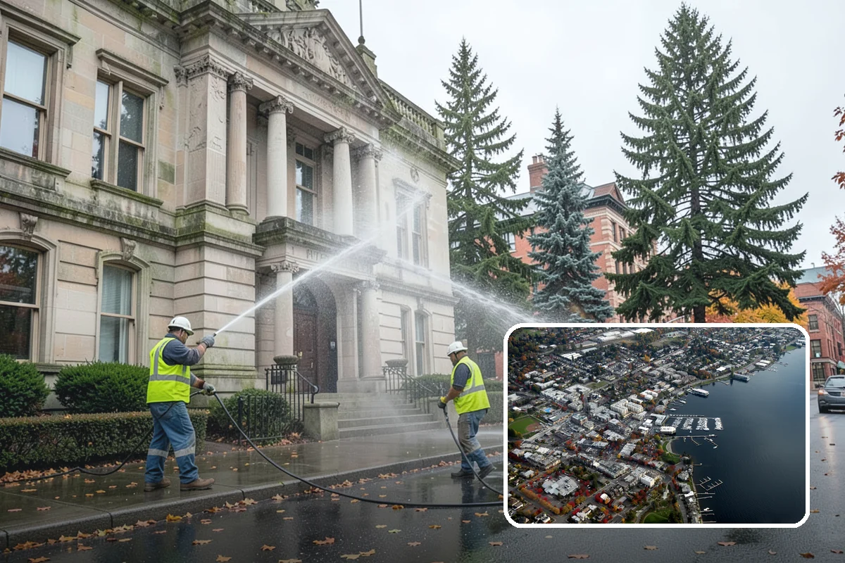 Municipal Shelter Construction in Kirkland, King County, WA - Extends year-round usability of parks despite persistent rainfall