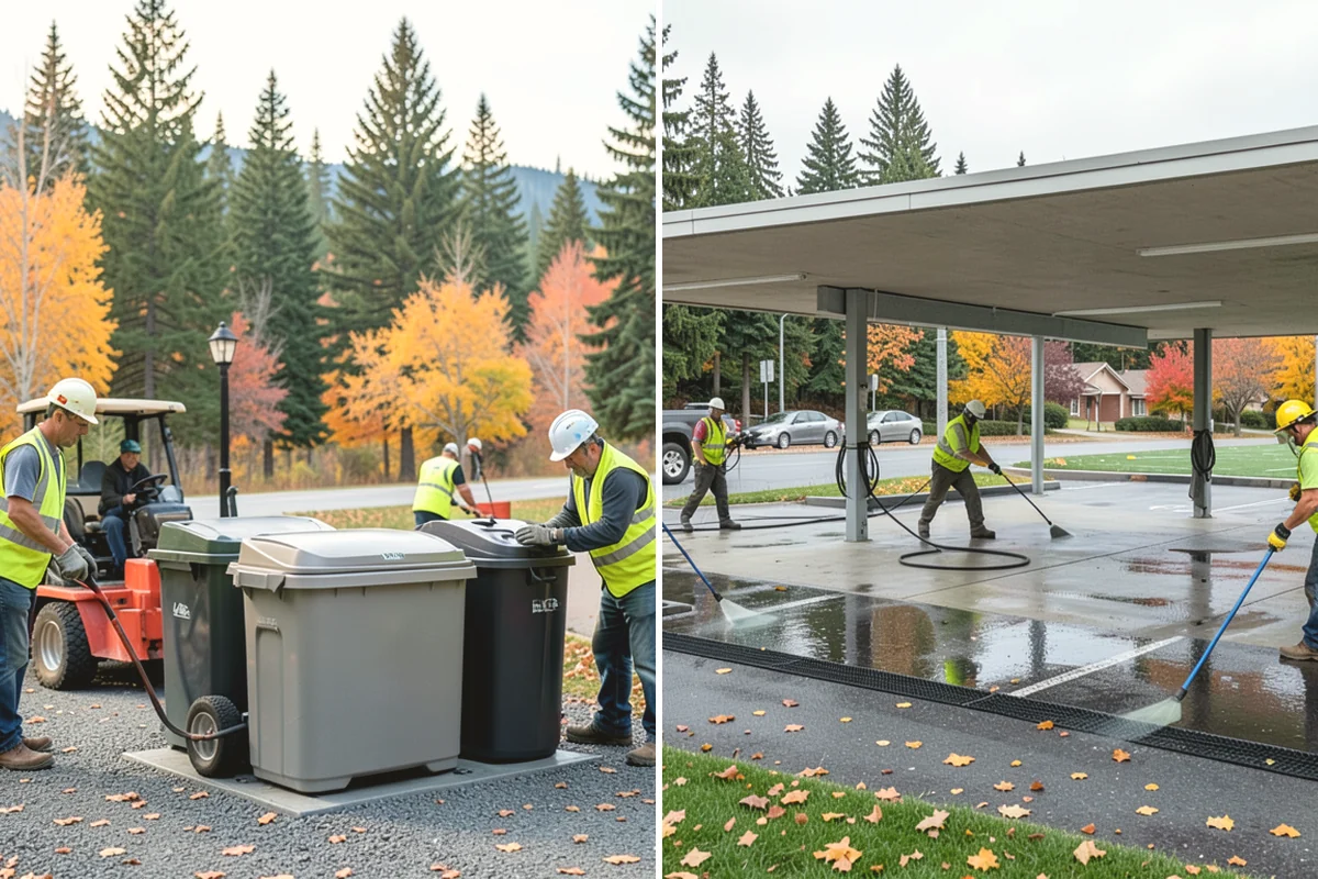 Municipal Shelter Construction in La Conner, Skagit County, WA - Foundation and pad design with site drainage review