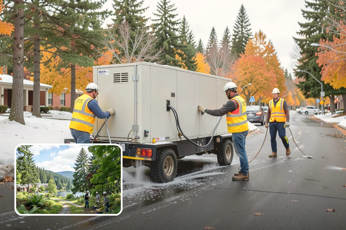 Municipal Shelter Construction in Lake Forest Park, King County, WA - Extends year-round usability of parks despite persistent rainfall