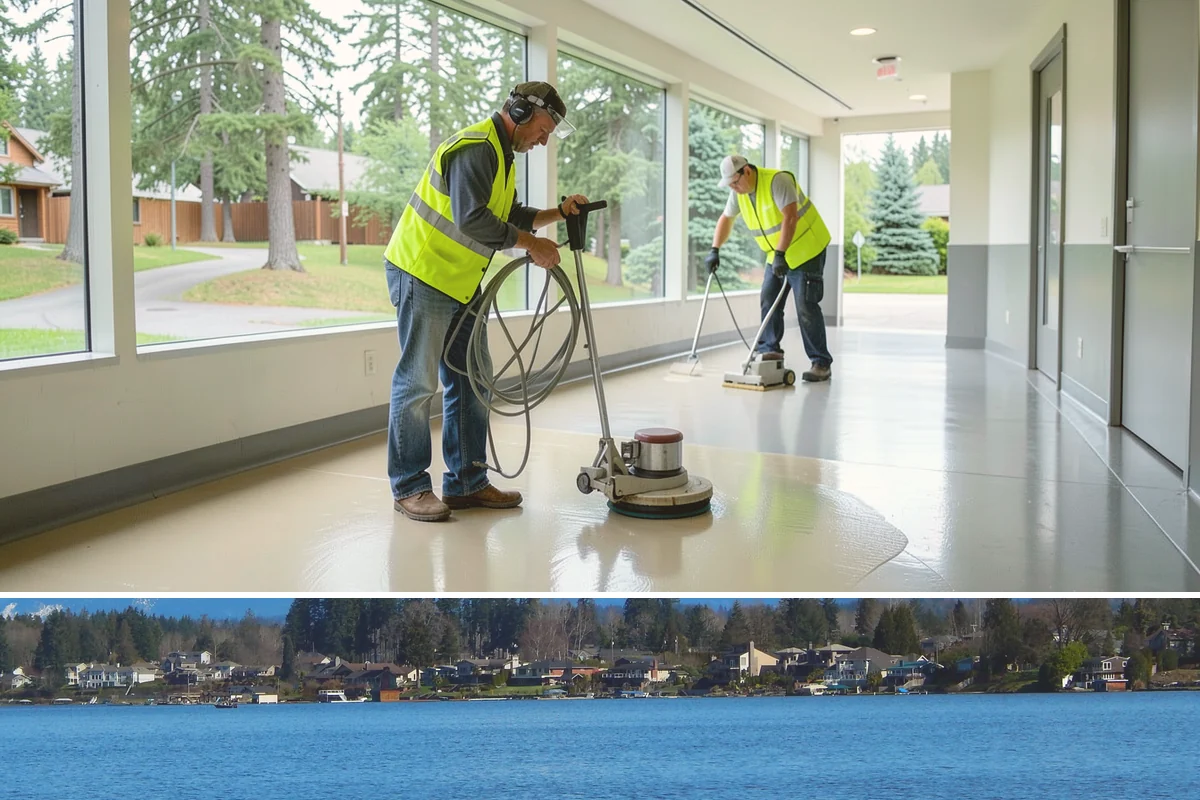 Municipal Shelter Construction in Lake Stevens, Snohomish County, WA - Dry-season scheduling protects slab pours and framing from the delays wet weather imposes on structural work.
