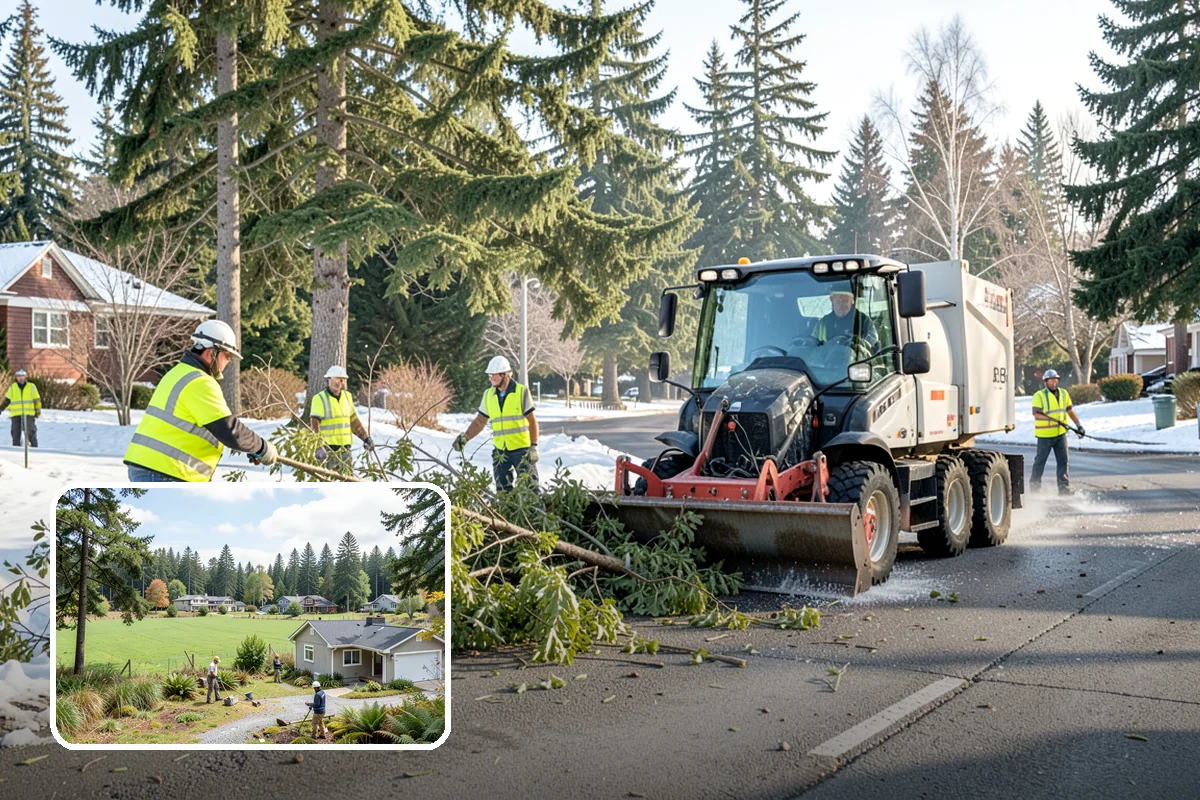 Municipal Shelter Construction in Lyman, Skagit County, WA - Extends year-round usability of parks despite persistent rainfall
