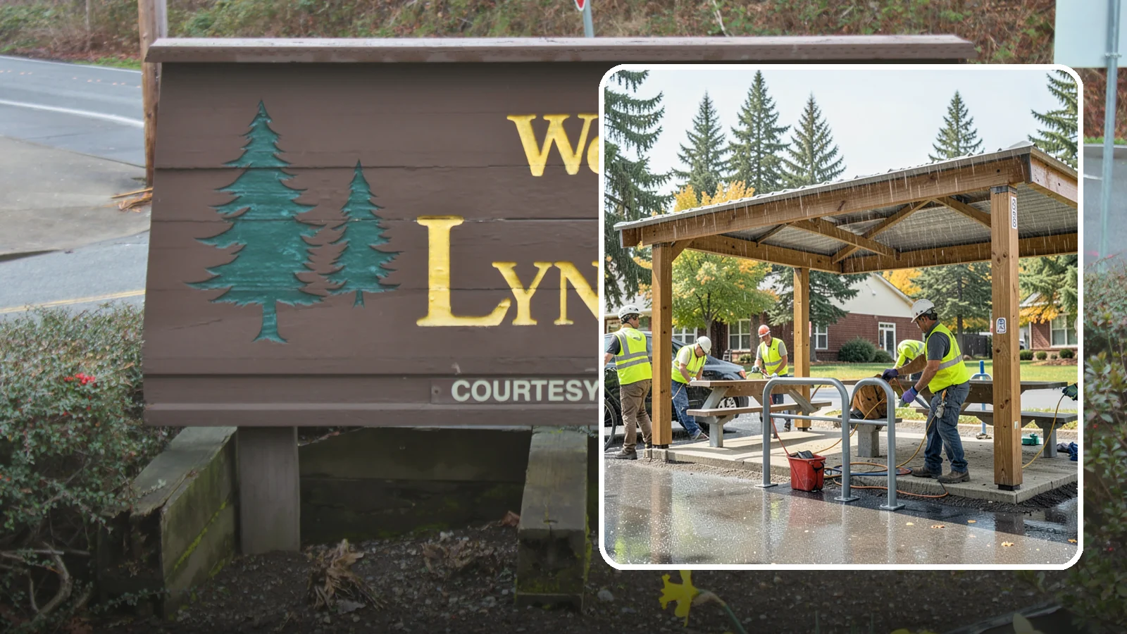Municipal Shelter Construction in Lynnwood, Snohomish County, WA - Construct picnic shelters, pavilions, and covered structures that expand usable public gathering space year-round.