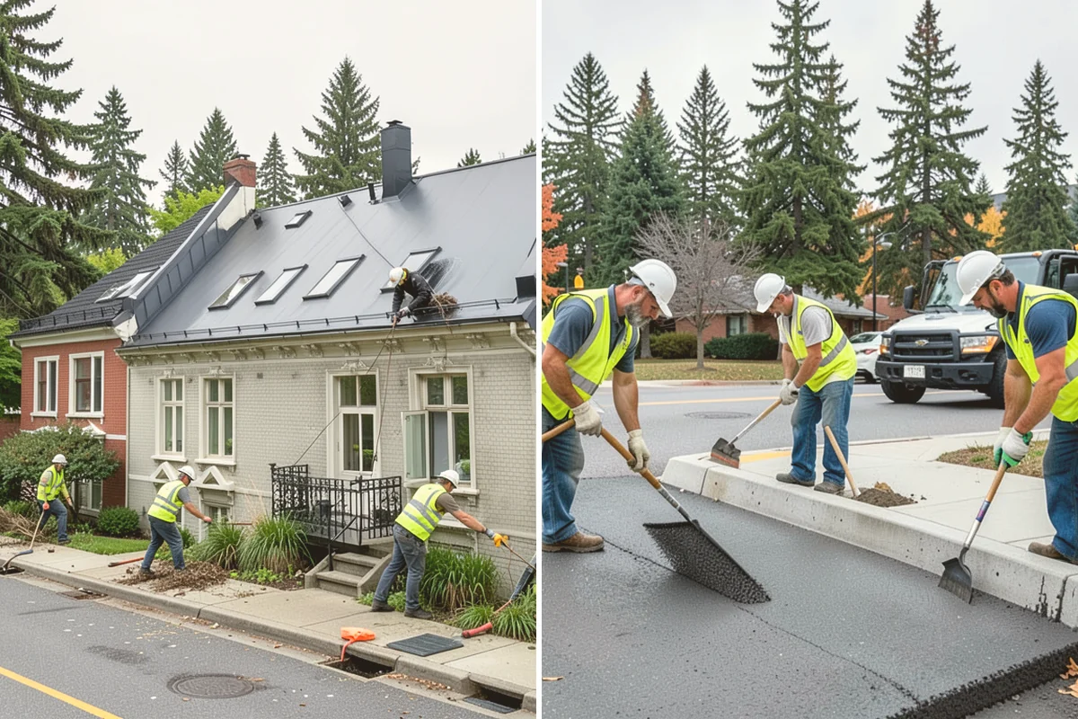 Municipal Shelter Construction in Lynnwood, Snohomish County, WA - Foundation and pad design with site drainage review
