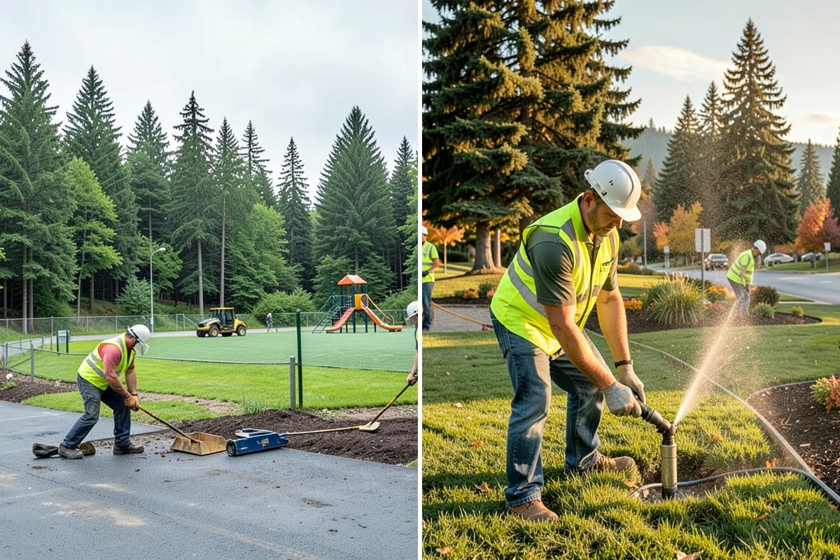 Municipal Shelter Construction in Maple Valley, King County, WA - Foundation and pad design with site drainage review