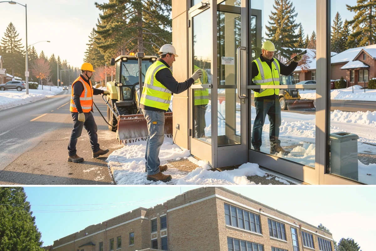 Municipal Shelter Construction in Maple Valley, King County, WA - Dry-season scheduling protects slab pours and framing from the delays wet weather imposes on structural work.