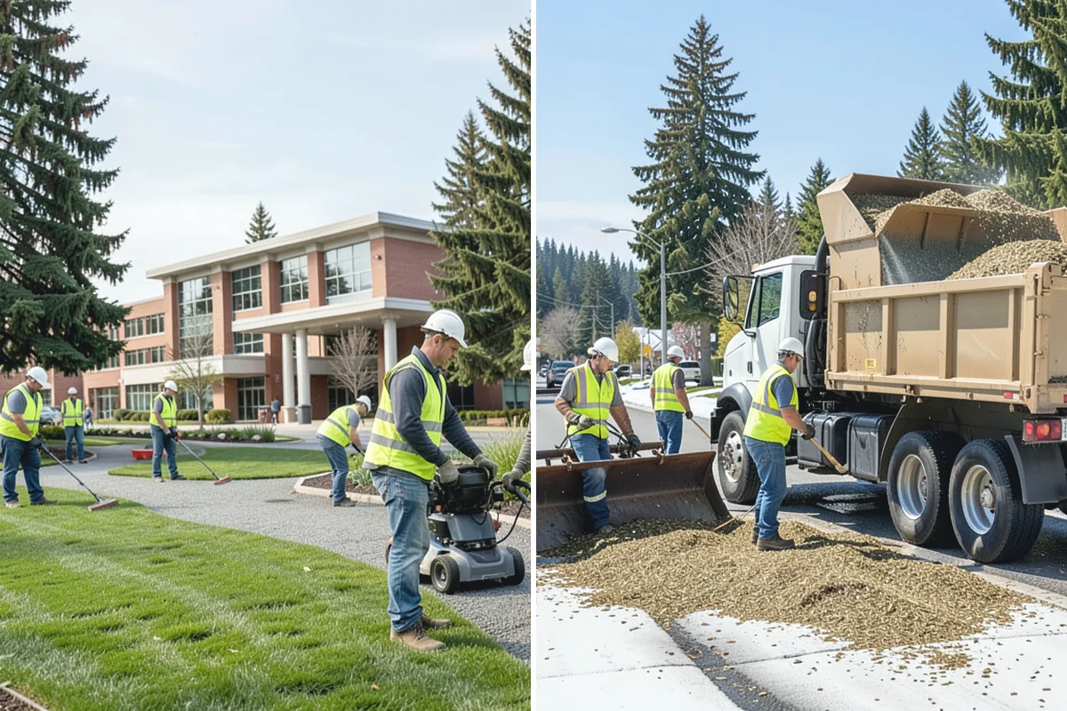 Municipal Shelter Construction in Marysville, Snohomish County, WA - Foundation and pad design with site drainage review