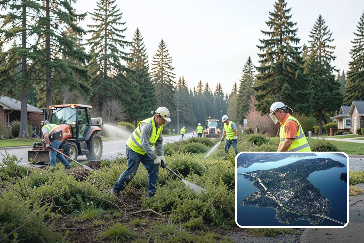 Municipal Shelter Construction in Mercer Island, King County, WA - Extends year-round usability of parks despite persistent rainfall
