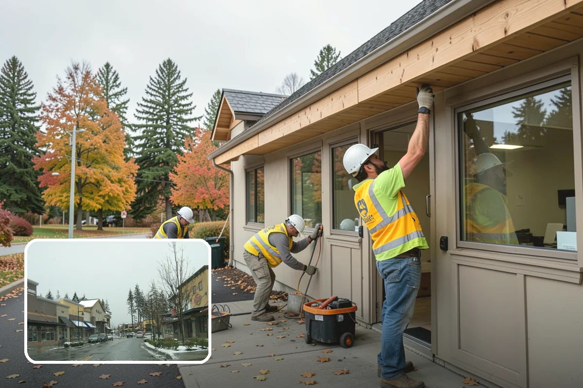 Municipal Shelter Construction in Mill Creek, Snohomish County, WA - Extends year-round usability of parks despite persistent rainfall