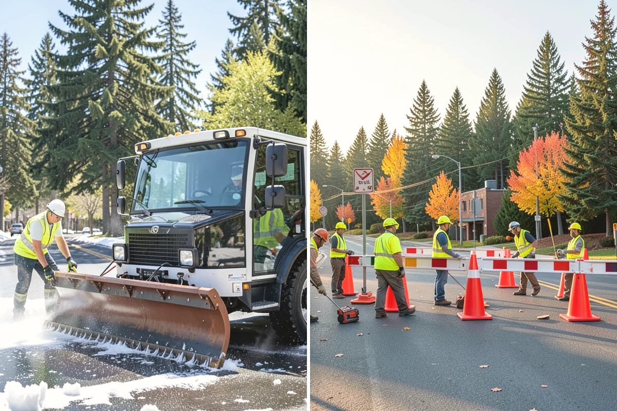 Municipal Shelter Construction in Mill Creek, Snohomish County, WA - Foundation and pad design with site drainage review