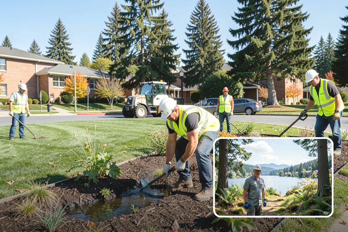 Municipal Shelter Construction in Milton, King County, WA - Extends year-round usability of parks despite persistent rainfall