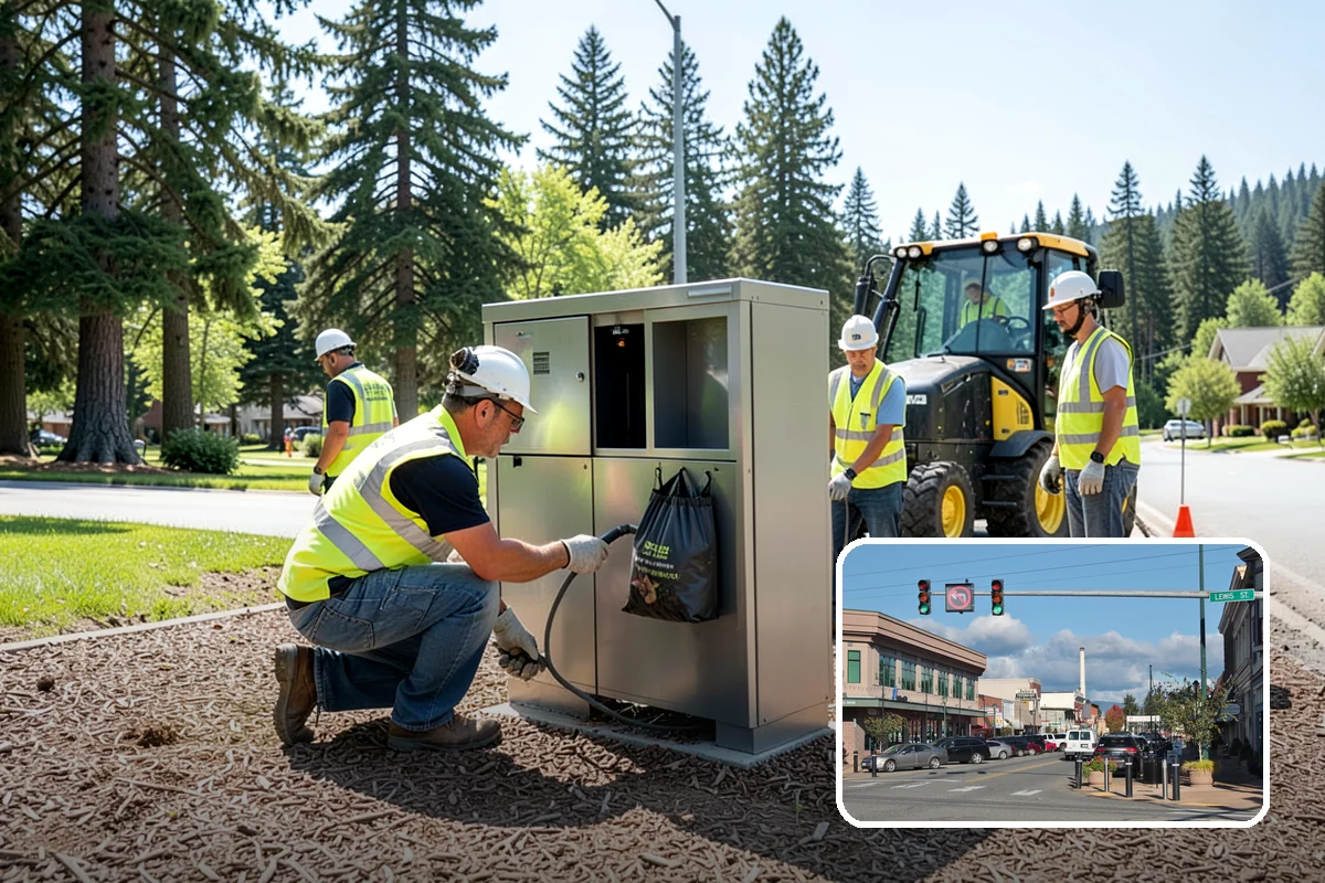 Municipal Shelter Construction in Monroe, Snohomish County, WA - Extends year-round usability of parks despite persistent rainfall