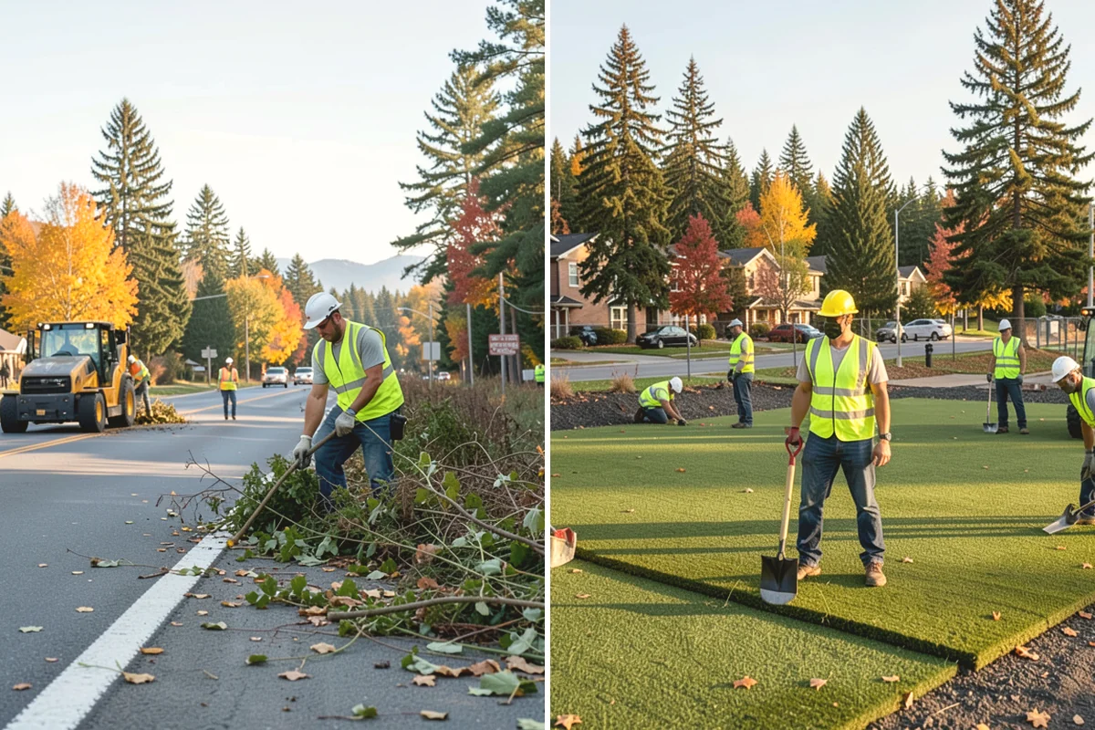 Municipal Shelter Construction in Monroe, Snohomish County, WA - Foundation and pad design with site drainage review
