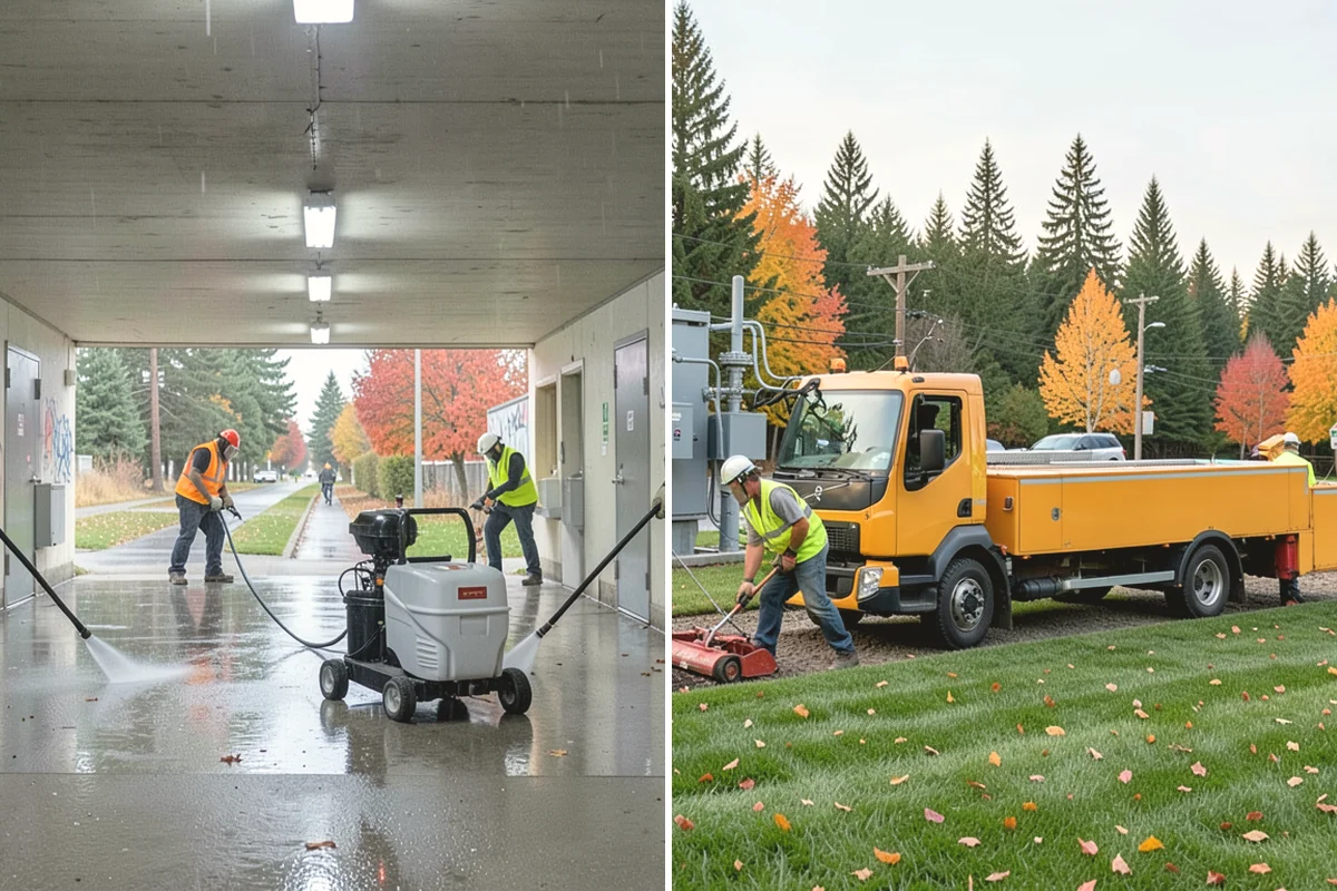 Municipal Shelter Construction in Mukilteo, Snohomish County, WA - Foundation and pad design with site drainage review