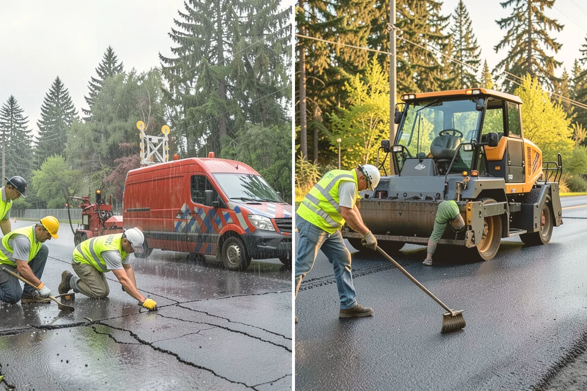 Municipal Shelter Construction in Newcastle, King County, WA - Foundation and pad design with site drainage review