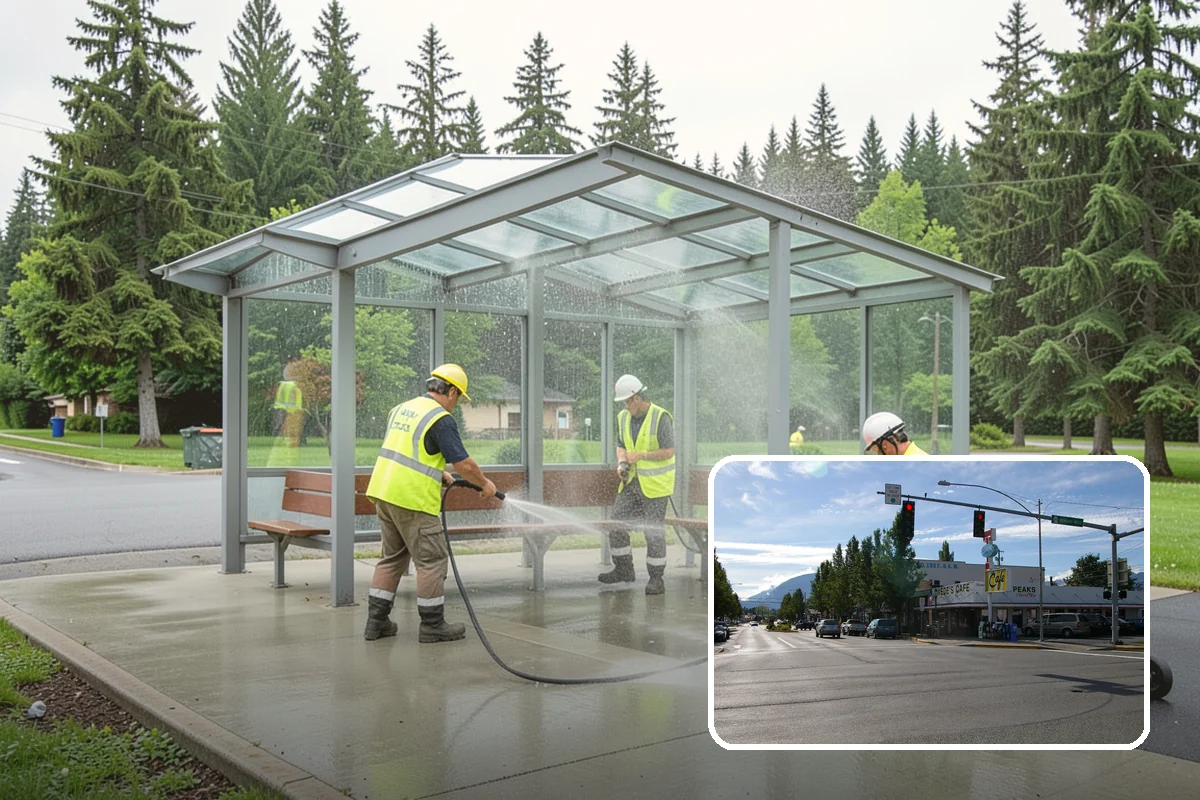 Municipal Shelter Construction in North Bend, King County, WA - Extends year-round usability of parks despite persistent rainfall