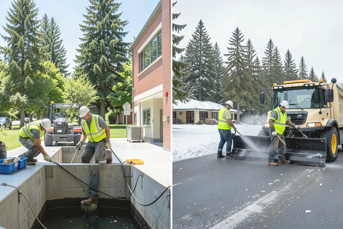 Municipal Shelter Construction in North Bend, King County, WA - Foundation and pad design with site drainage review