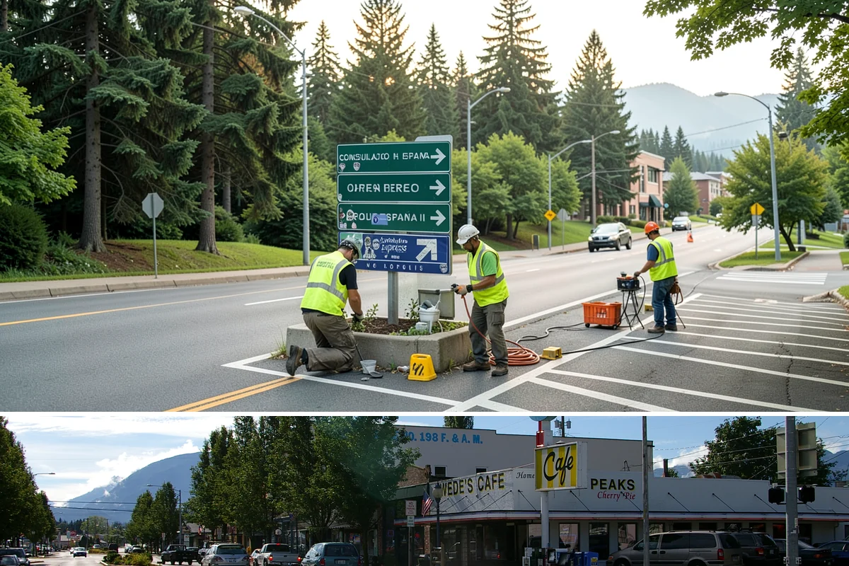 Municipal Shelter Construction in North Bend, King County, WA - Dry-season scheduling protects slab pours and framing from the delays wet weather imposes on structural work.