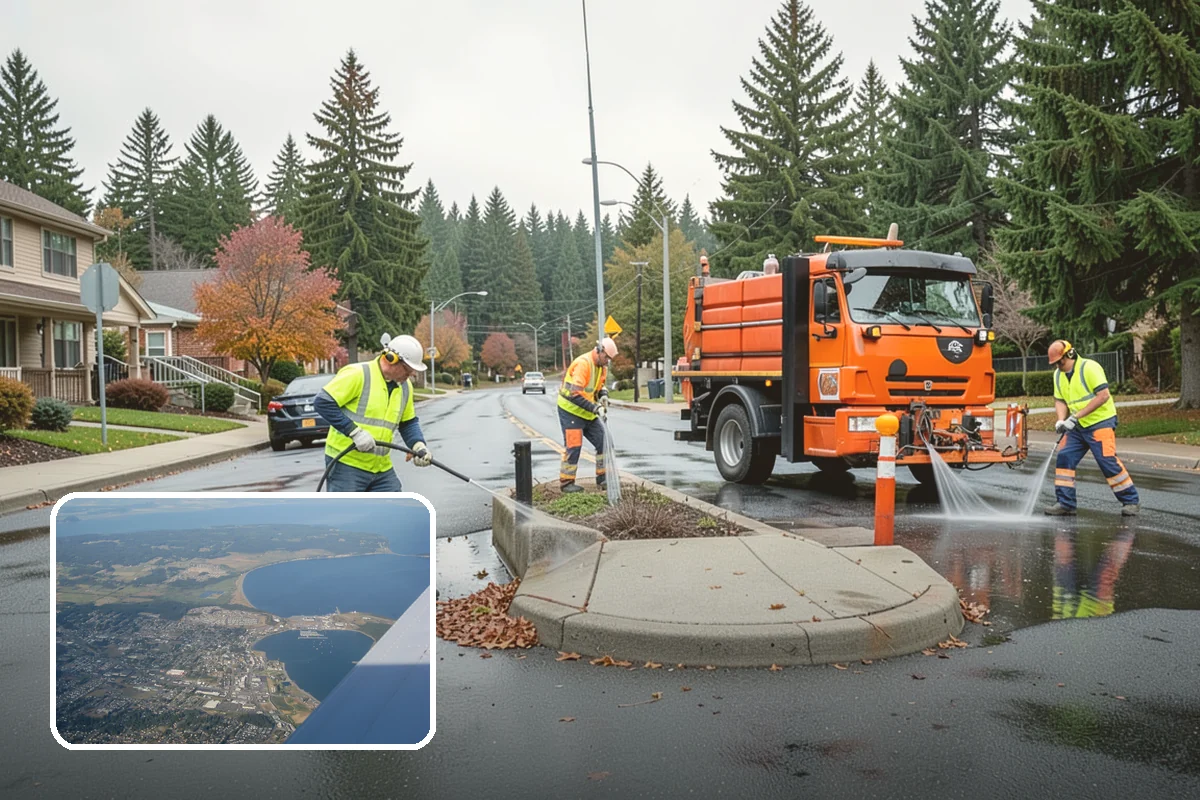 Municipal Shelter Construction in Oak Harbor, Island County, WA - Extends year-round usability of parks despite persistent rainfall