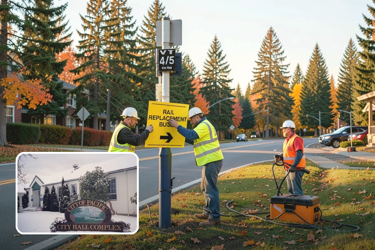 Municipal Shelter Construction in Pacific, King County, WA - Extends year-round usability of parks despite persistent rainfall