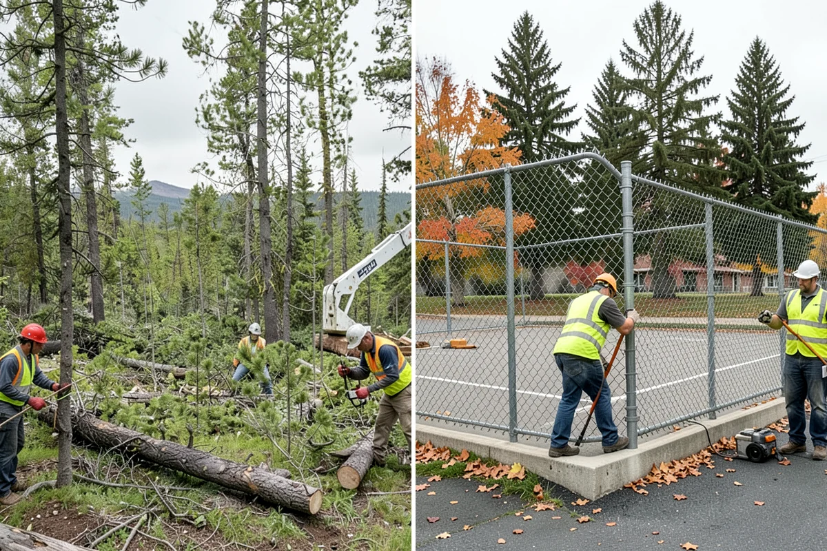 Municipal Shelter Construction in Pacific, King County, WA - Foundation and pad design with site drainage review