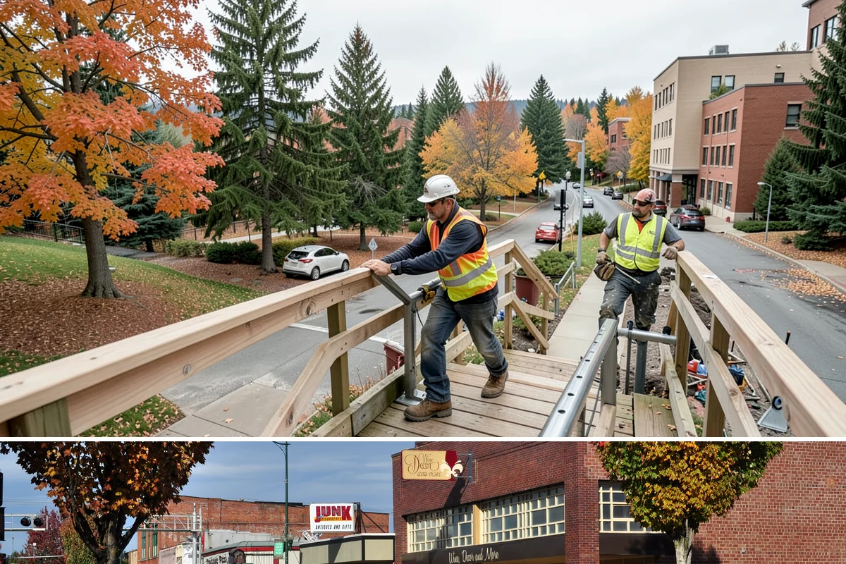 Municipal Shelter Construction in Puyallup, Pierce County, WA - Dry-season scheduling protects slab pours and framing from the delays wet weather imposes on structural work.