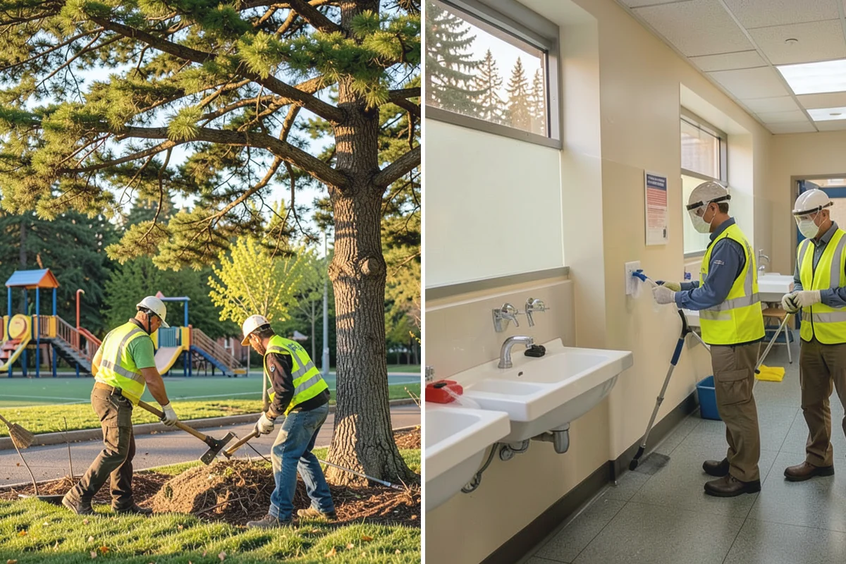 Municipal Shelter Construction in Renton, King County, WA - Foundation and pad design with site drainage review