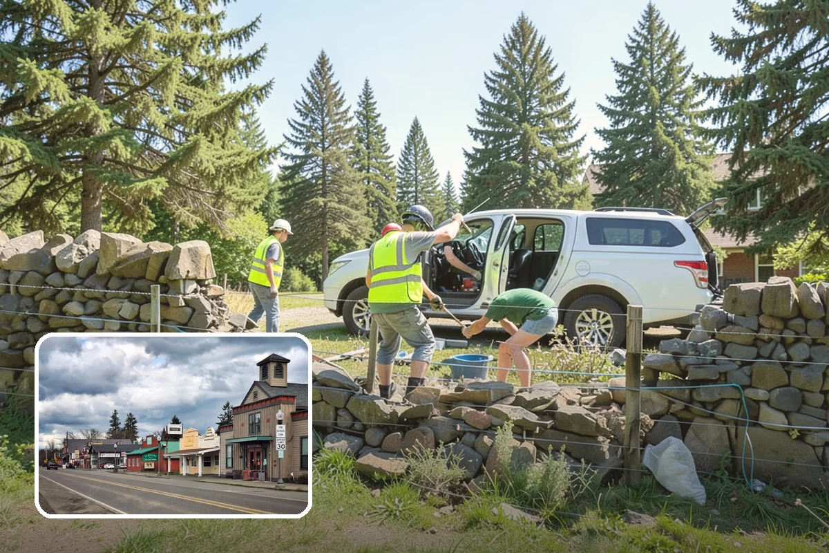 Municipal Shelter Construction in Roy, Pierce County, WA - Extends year-round usability of parks despite persistent rainfall