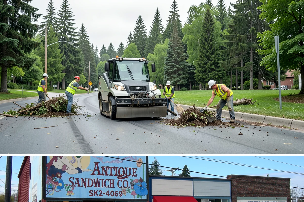 Municipal Shelter Construction in Ruston, Pierce County, WA - Dry-season scheduling protects slab pours and framing from the delays wet weather imposes on structural work.
