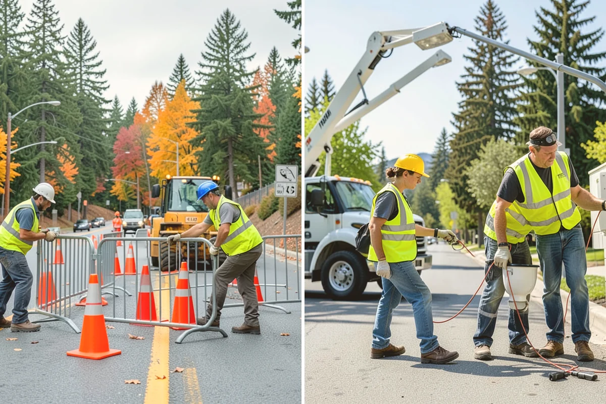 Municipal Shelter Construction in Sammamish, King County, WA - Foundation and pad design with site drainage review