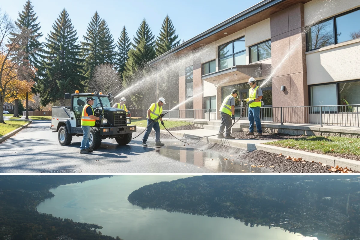Municipal Shelter Construction in Sammamish, King County, WA - Dry-season scheduling protects slab pours and framing from the delays wet weather imposes on structural work.