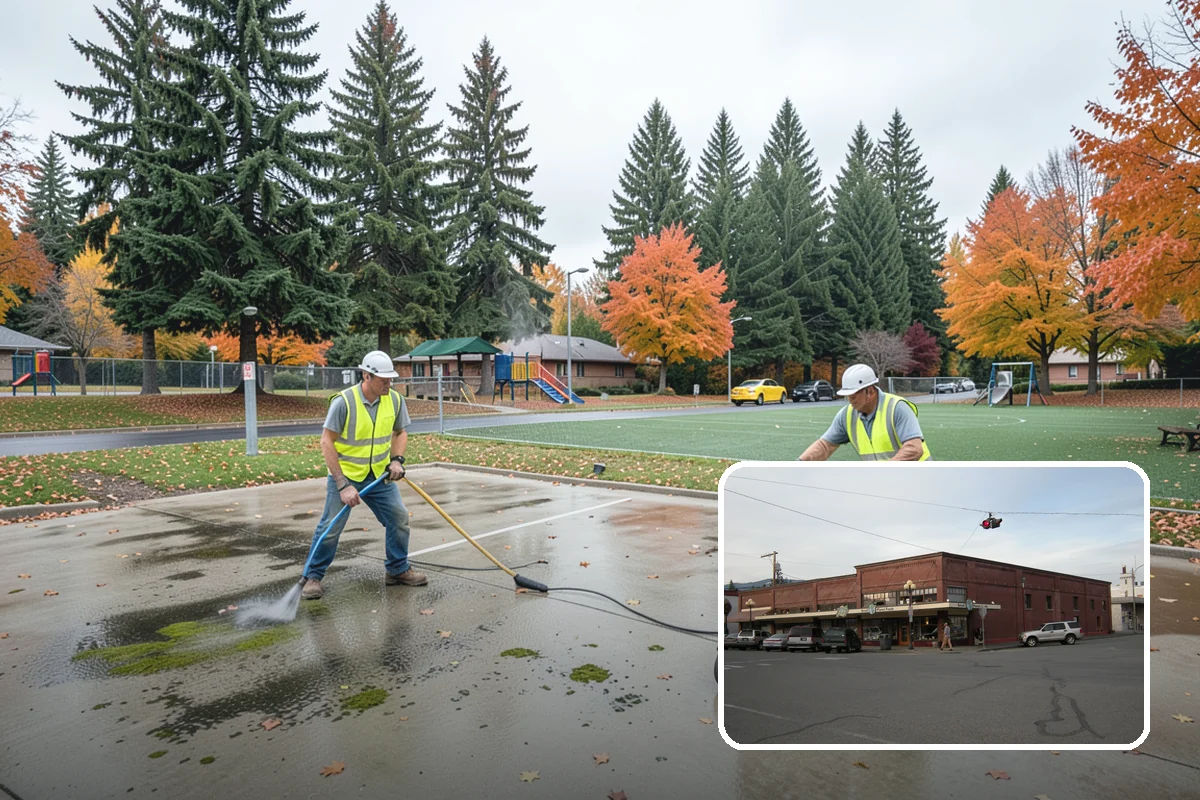Municipal Shelter Construction in Sedro-Woolley, Skagit County, WA - Extends year-round usability of parks despite persistent rainfall