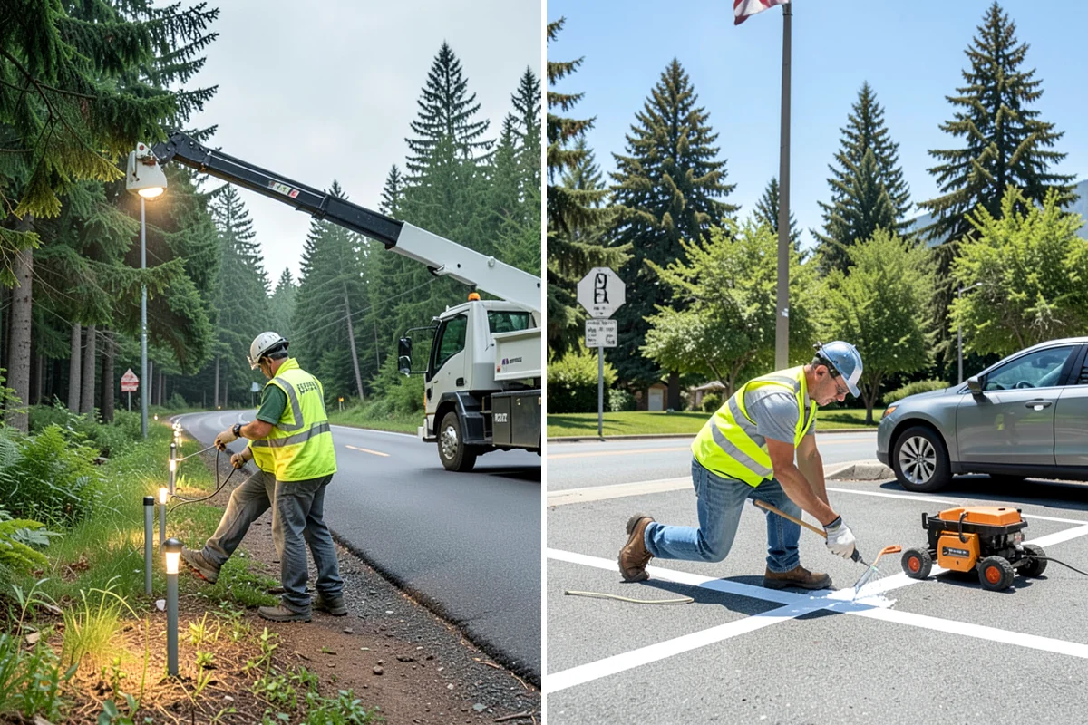 Municipal Shelter Construction in Sedro-Woolley, Skagit County, WA - Foundation and pad design with site drainage review