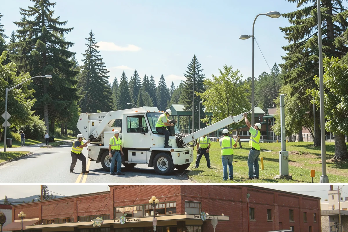 Municipal Shelter Construction in Sedro-Woolley, Skagit County, WA - Dry-season scheduling protects slab pours and framing from the delays wet weather imposes on structural work.