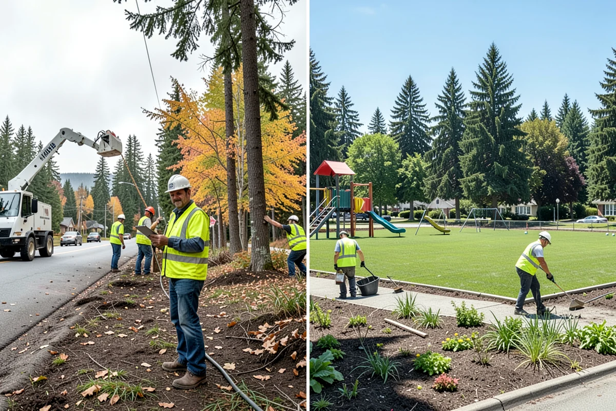 Municipal Shelter Construction in Shoreline, King County, WA - Foundation and pad design with site drainage review