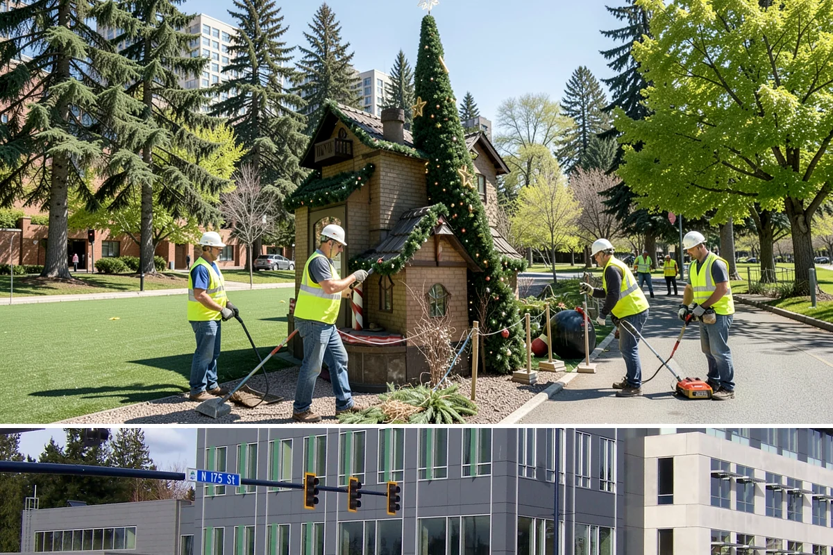 Municipal Shelter Construction in Shoreline, King County, WA - Dry-season scheduling protects slab pours and framing from the delays wet weather imposes on structural work.