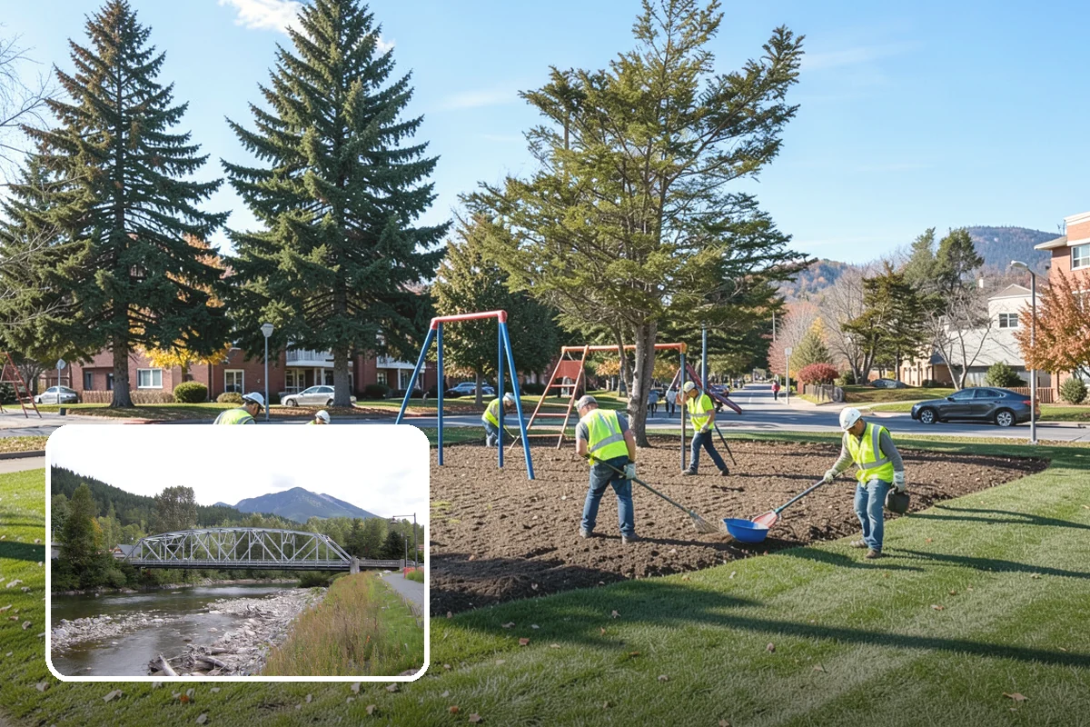 Municipal Shelter Construction in Skykomish, King County, WA - Extends year-round usability of parks despite persistent rainfall
