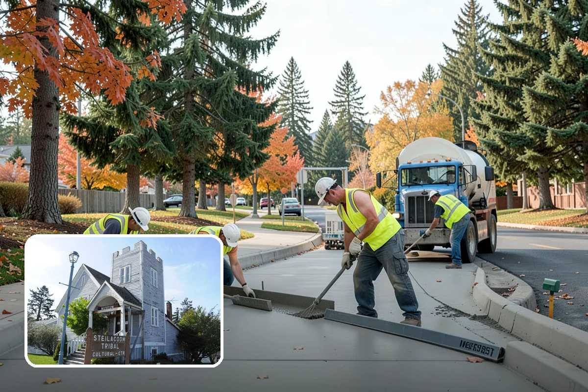 Municipal Shelter Construction in Steilacoom, Pierce County, WA - Extends year-round usability of parks despite persistent rainfall