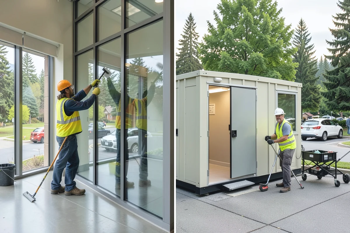Municipal Shelter Construction in Sumner, Pierce County, WA - Foundation and pad design with site drainage review