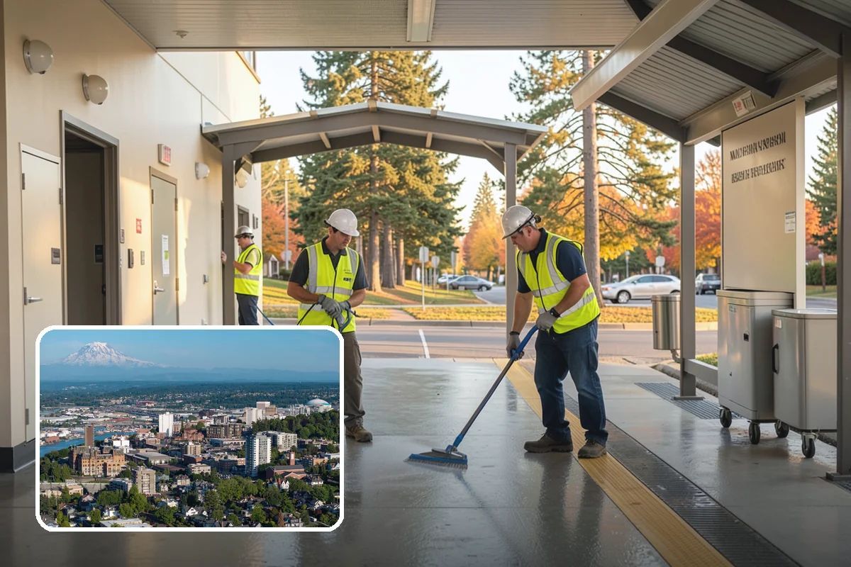 Municipal Shelter Construction in Tacoma, Pierce County, WA - Extends year-round usability of parks despite persistent rainfall