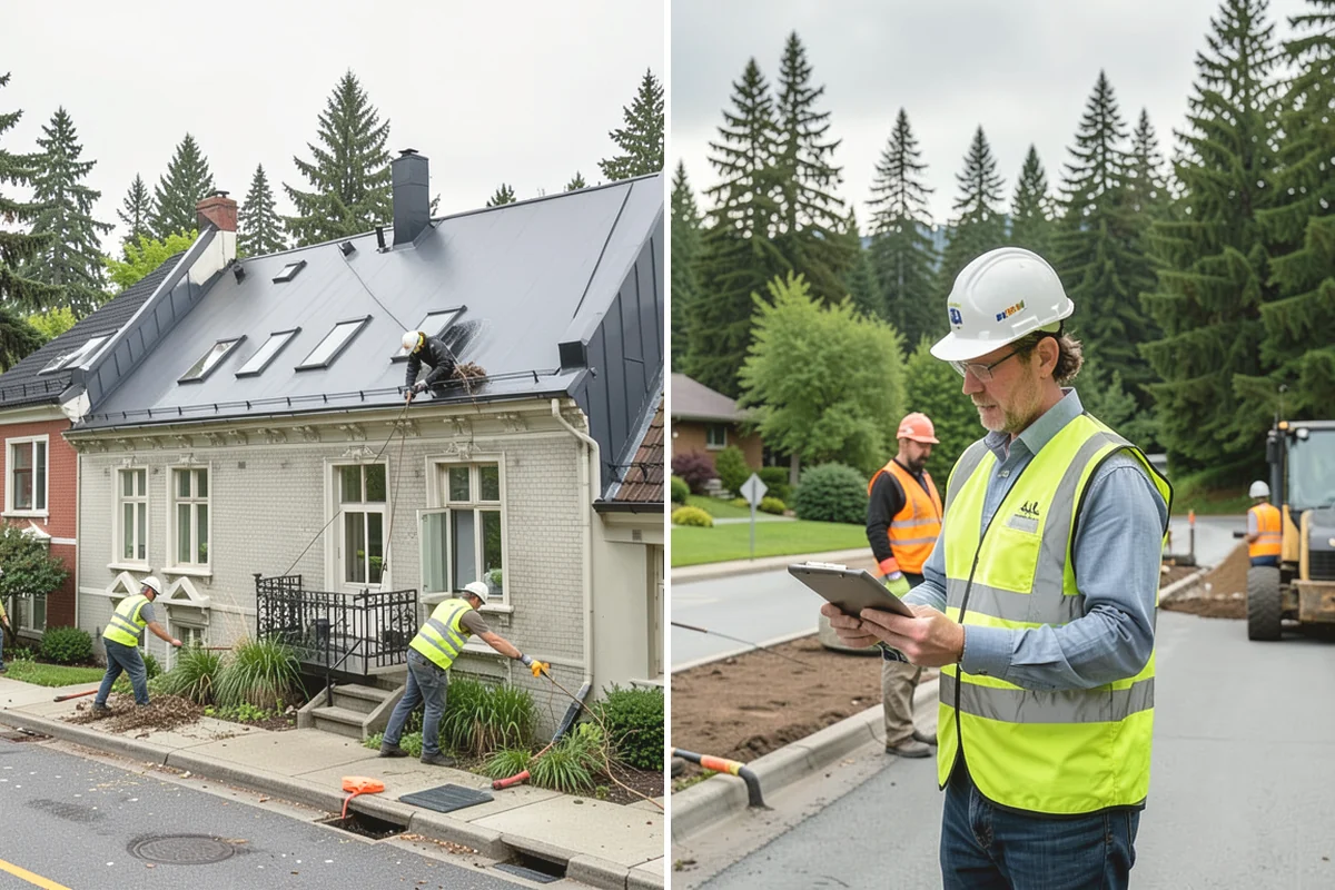 Municipal Shelter Construction in Tukwila, King County, WA - Foundation and pad design with site drainage review