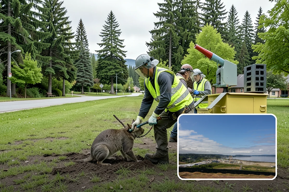Municipal Shelter Construction in University Place, Pierce County, WA - Extends year-round usability of parks despite persistent rainfall