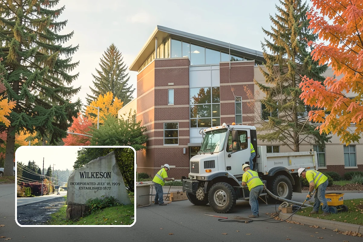 Municipal Shelter Construction in Wilkeson, Pierce County, WA - Extends year-round usability of parks despite persistent rainfall