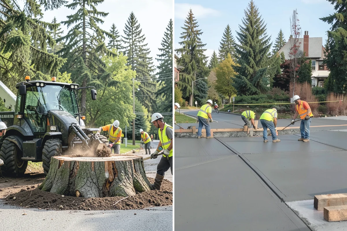 Municipal Shelter Construction in Wilkeson, Pierce County, WA - Foundation and pad design with site drainage review