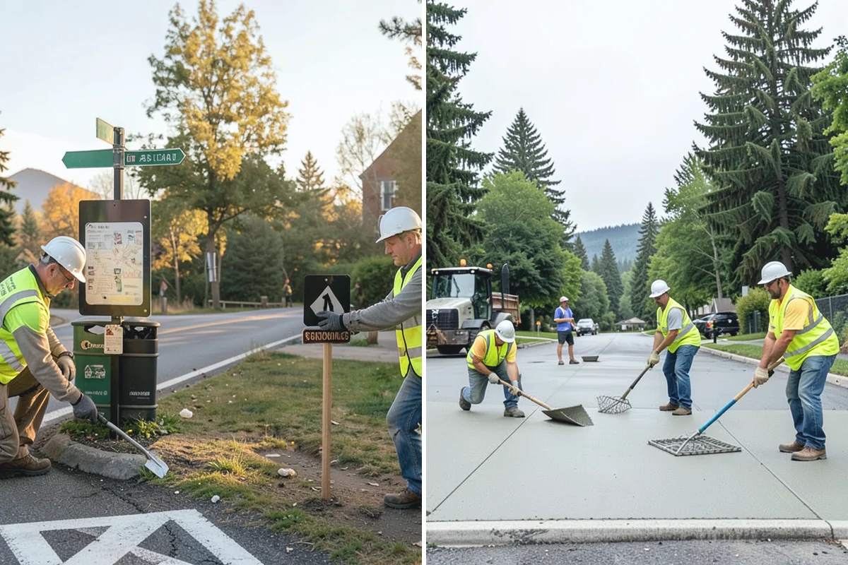 Municipal Shelter Construction in Woodinville, King County, WA - Foundation and pad design with site drainage review