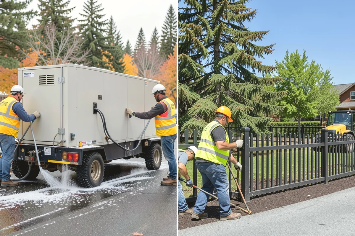 Municipal Shelter Construction in Yarrow Point, King County, WA - Foundation and pad design with site drainage review