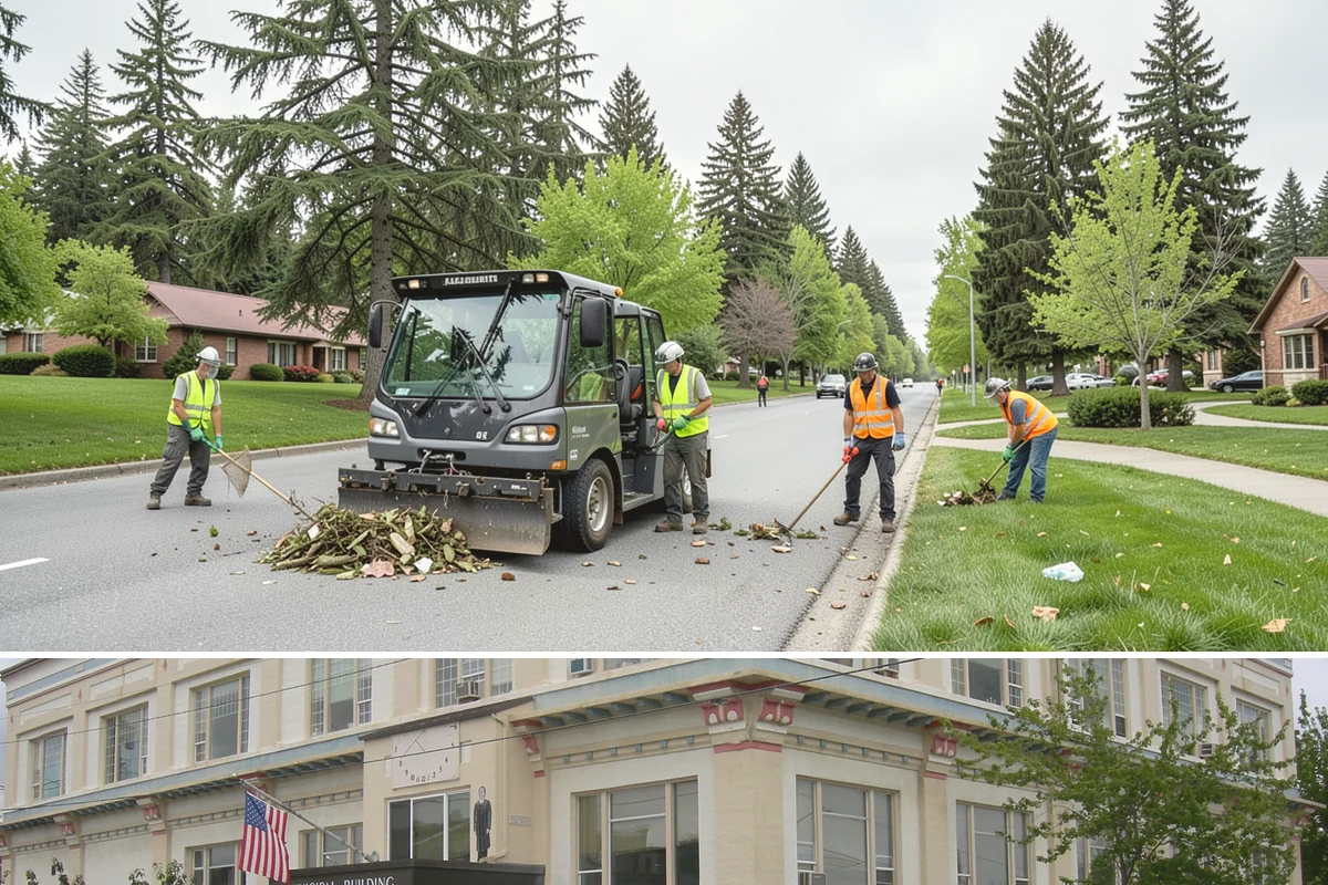 Municipal Sidewalk Cleaning in Anacortes, Skagit County, WA - Washing is most effective in the dry spring-through-fall months, with pre-event cleaning scheduled ahead of festivals and peak...