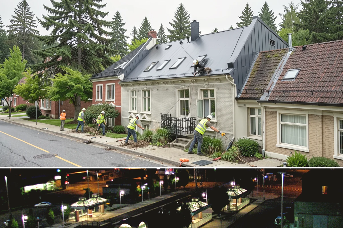 Municipal Sidewalk Cleaning in Auburn, King County, WA - Washing is most effective in the dry spring-through-fall months, with pre-event cleaning scheduled ahead of festivals and peak...