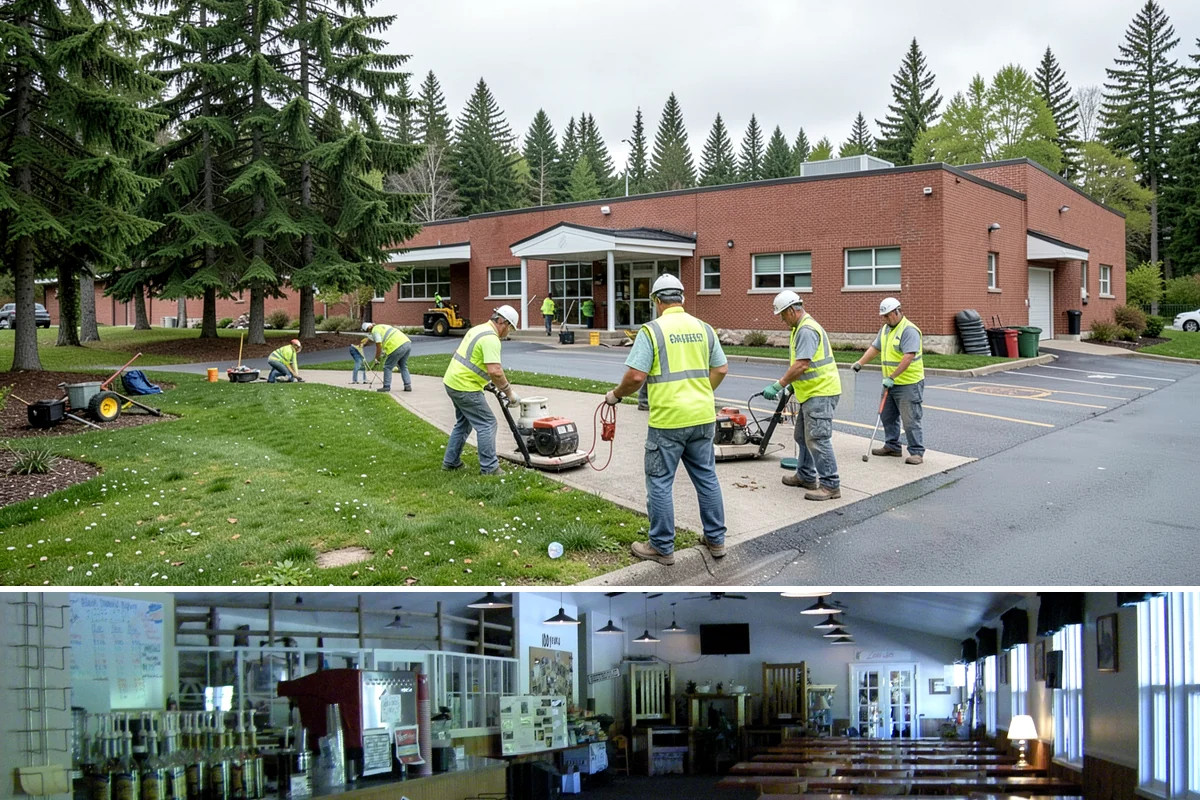 Municipal Sidewalk Cleaning in Black Diamond, King County, WA - Washing is most effective in the dry spring-through-fall months, with pre-event cleaning scheduled ahead of festivals and peak...