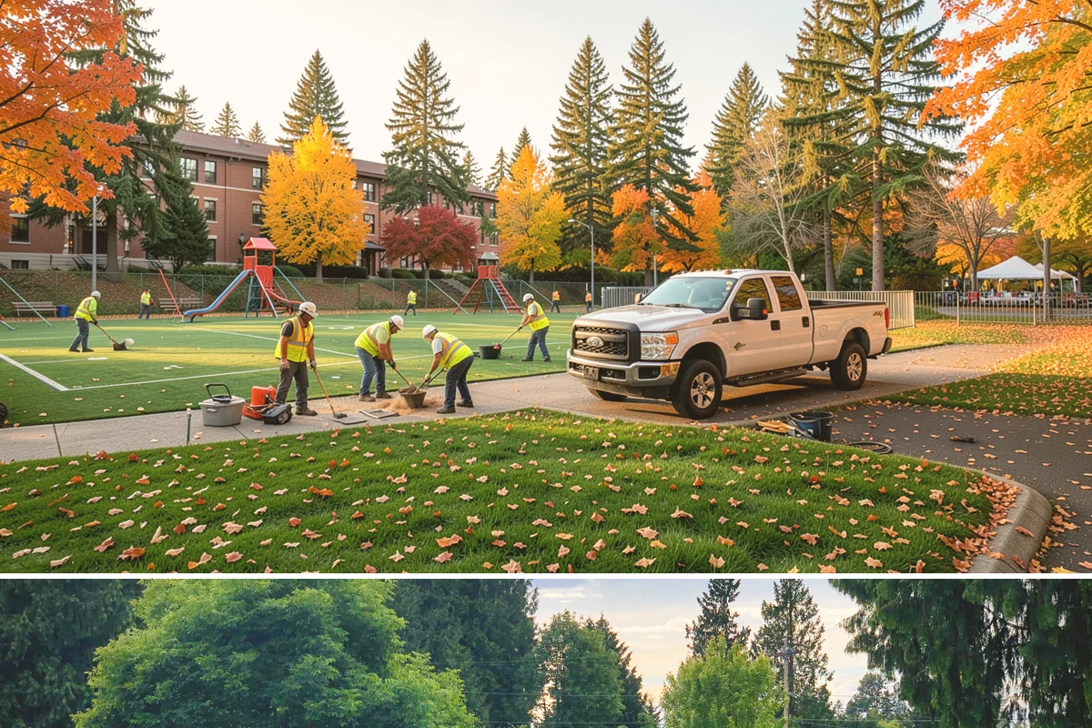 Municipal Sidewalk Cleaning in Bonney Lake, Pierce County, WA - Washing is most effective in the dry spring-through-fall months, with pre-event cleaning scheduled ahead of festivals and peak...